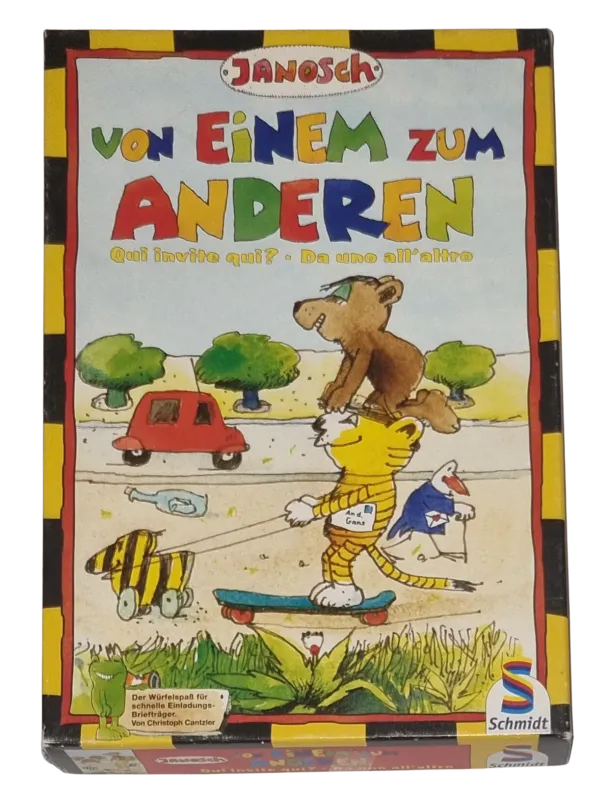 Schmidt Janosch von einem zum anderen 53042