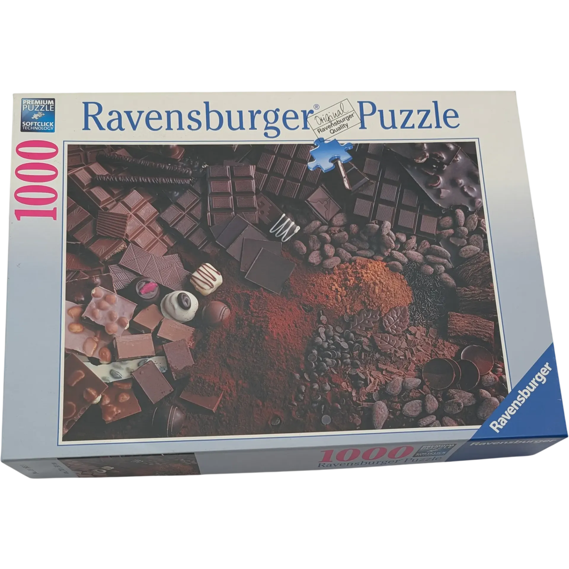 Ravensburger Puzzle 1000 Teile 191659 Schokolade