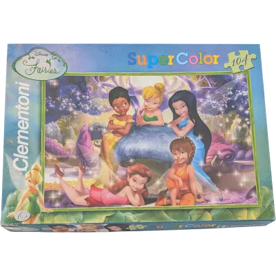 Clementoni Super Color Disney Fairies 104 Teile 27641