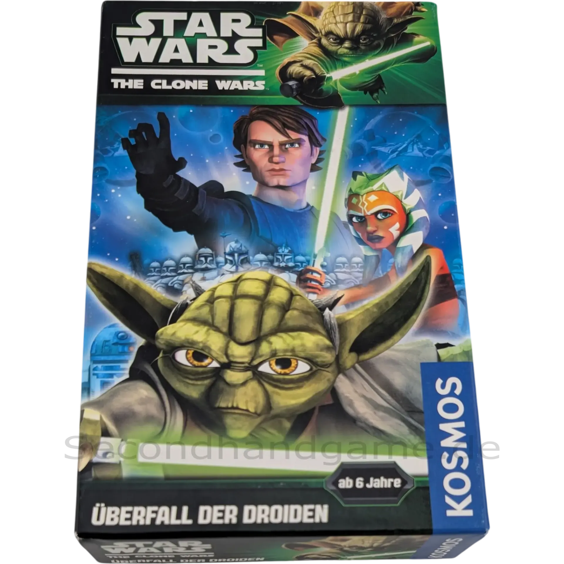 Kosmos Star Wars The Clone Wars