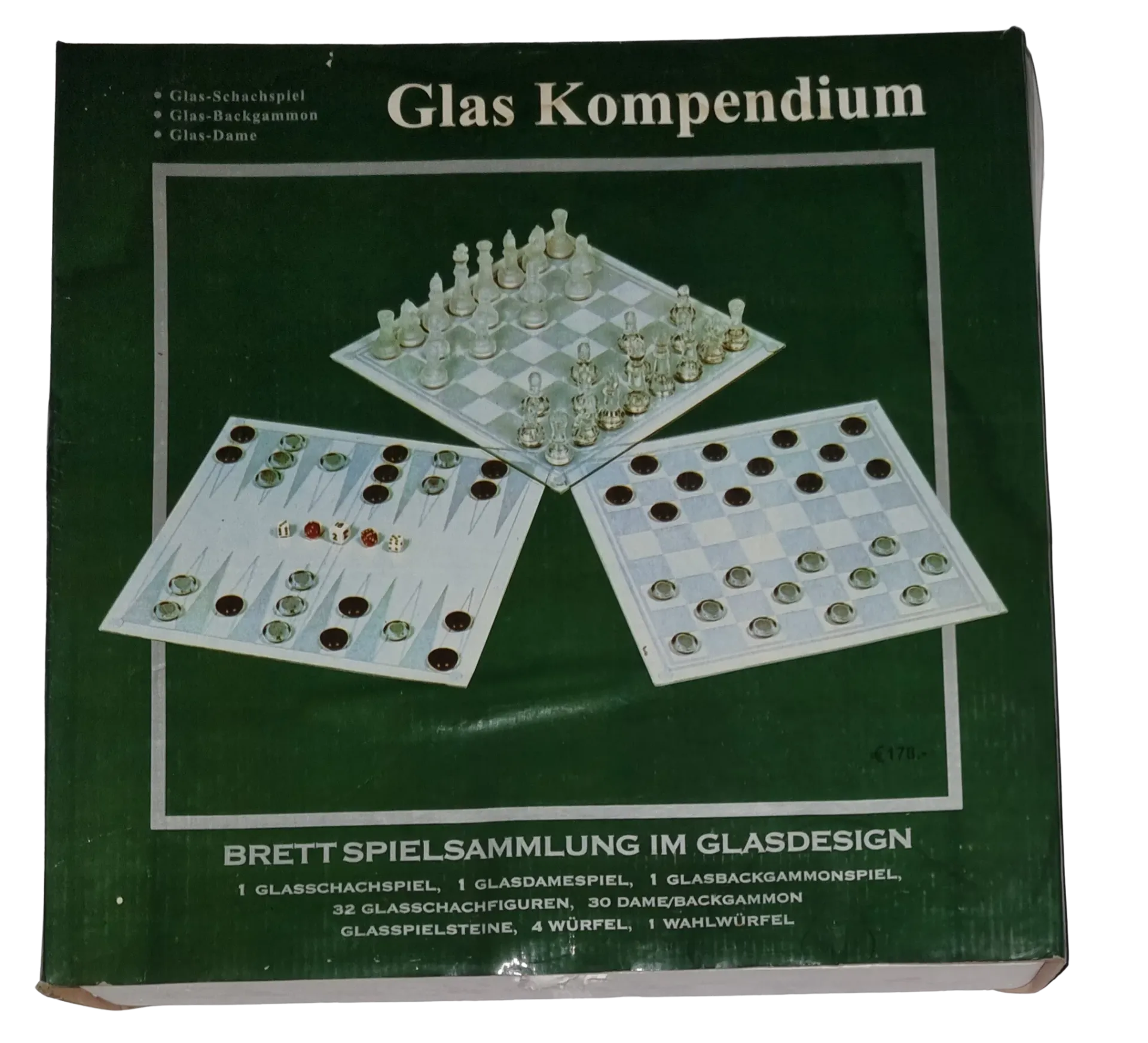 Glas Spielesammlung Glas Kompendium
