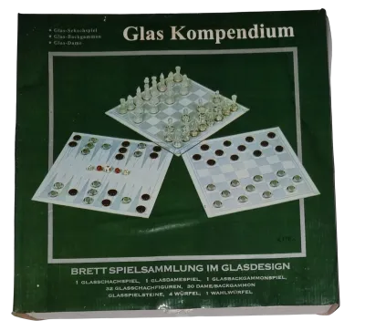 Glas Spielesammlung Glas Kompendium