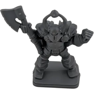 MB Hero Quest Master Ersatzteil Chaos Krieger