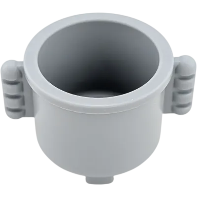 Lego Duplo 31042 Topf Schüssel Kitchen Aid Hellgrau