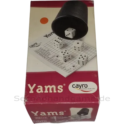 Yams Der große Wurf 