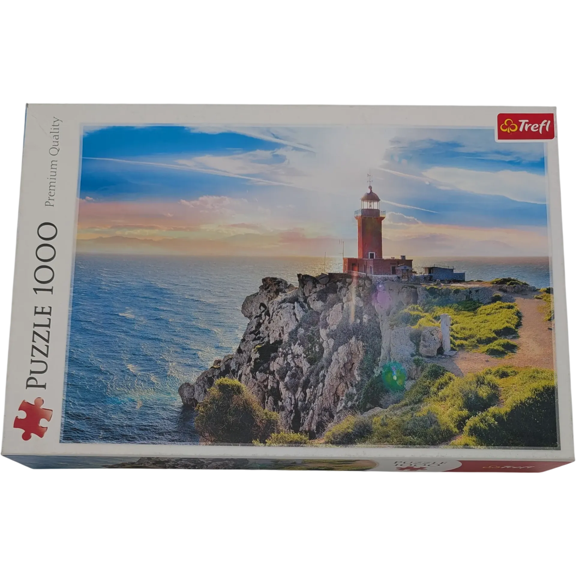 Trefl Puzzle 1000 Teile 10436 The Melagavi lighthouse Greece