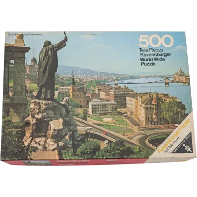 Ravensburger World Wide Puzzle 500 Teile Budapest