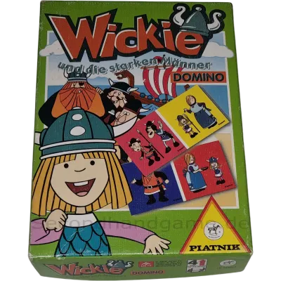 Piatnik Mitbringspiele Wickie und die starken Männer Domino 426223