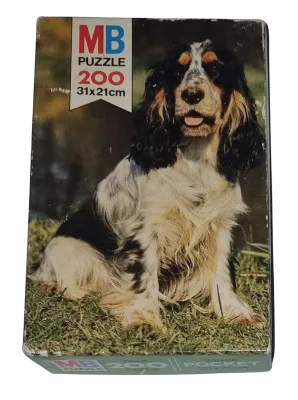 MB Pocket Puzzle 200 Teile 06 Cocker Spaniel