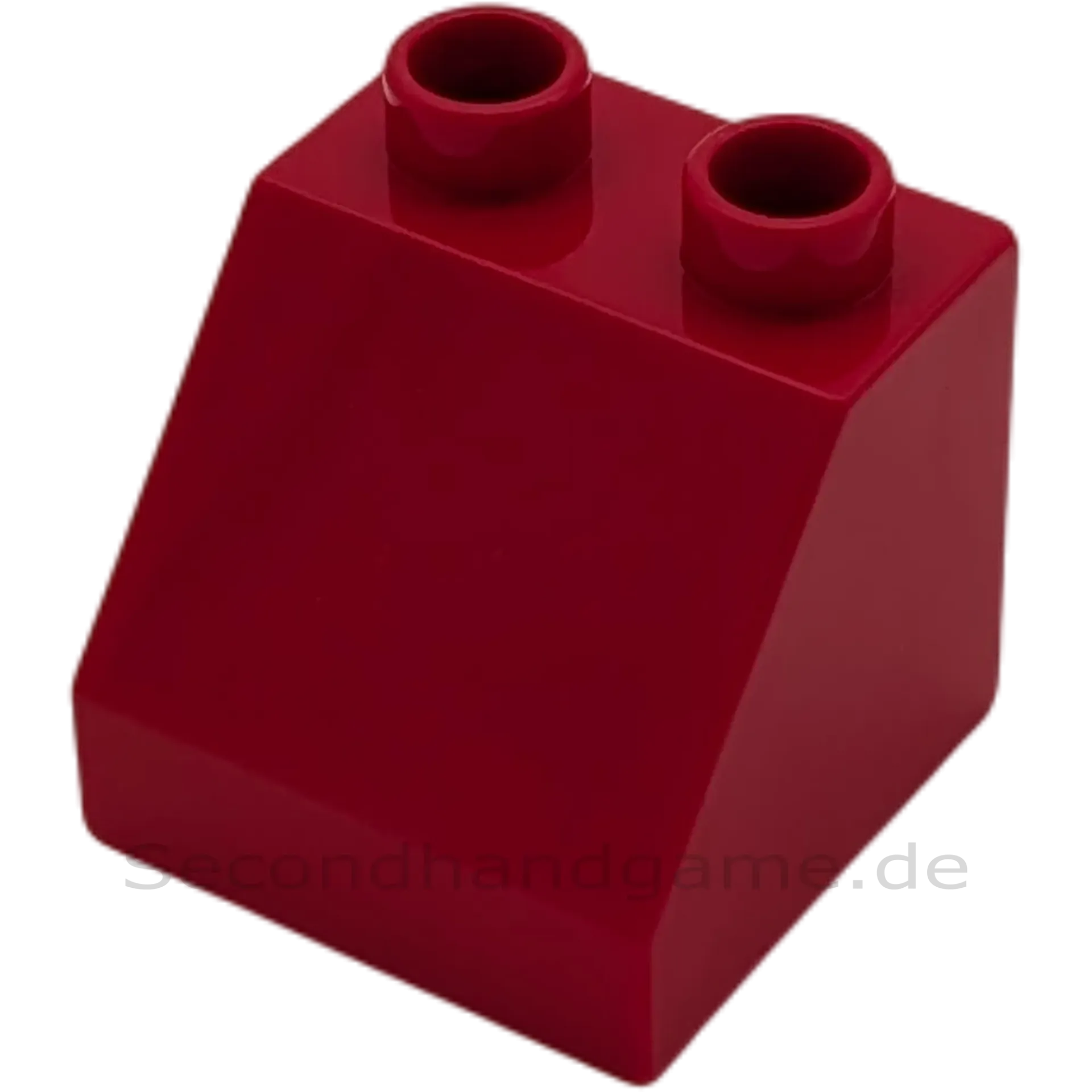 Lego Duplo 6474 Schrägstein 2x2x1 Rot
