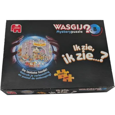 Jumbo Wasgij? Puzzle 8, 1000 Teile Lauf die letzte Hürde deiner Fantasie London
