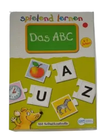 Spielend lernen Das ABC