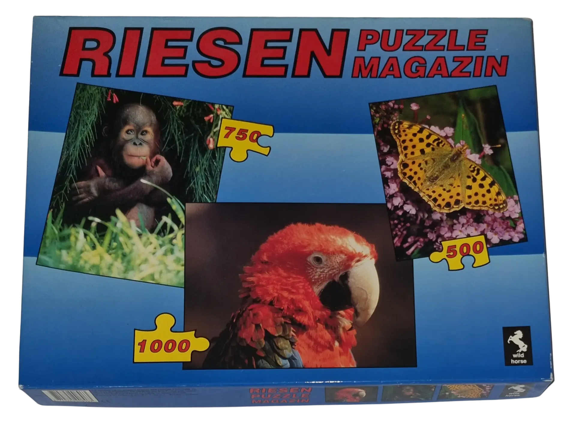 Wild Horse Puzzle 500, 750, 1000 Teile Riesen Puzzle Magazin 100896