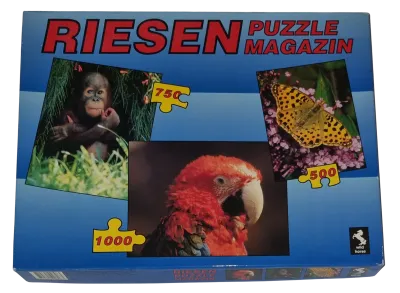 Wild Horse Puzzle 500, 750, 1000 Teile Riesen Puzzle Magazin 100896