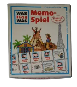 Tessloff Was ist was Memo Spiel Indianer