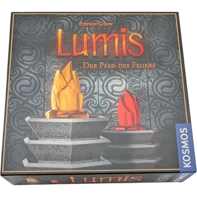 Kosmos Lumis der Pfad des Feuers