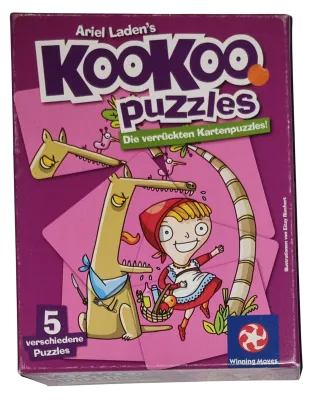 Winning Moves Kookoo Puzzles Pink