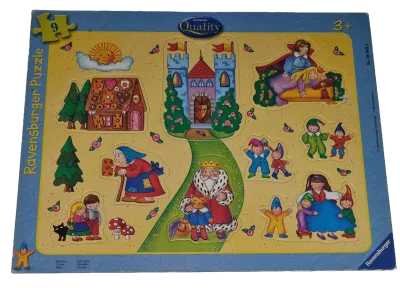 Ravensburger Griffloch Puzzle 9 Teile 060436 Märchen