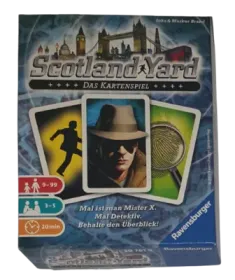 Ravensburger Scotland Yard Das Kartenspiel