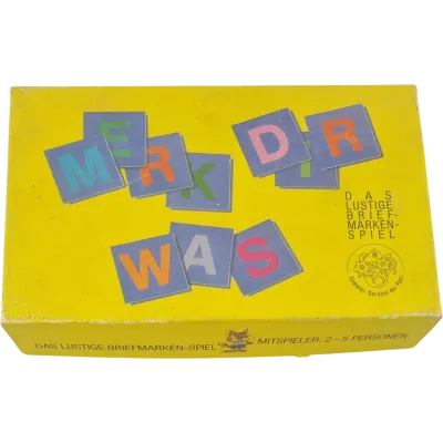 Fuchs Merk was - Das lustige Briefmarken-Spiel