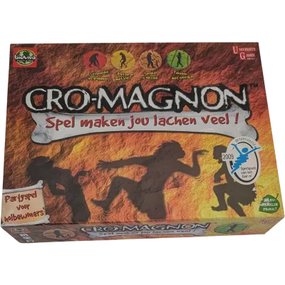 University Games Cro-Magnon Spel maken jou lachen veel!