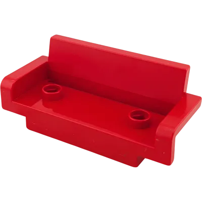 Lego Duplo 6476 Sofa Couch Wohnlandschaft Rot