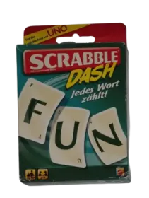Mattel Scrabble Dash
