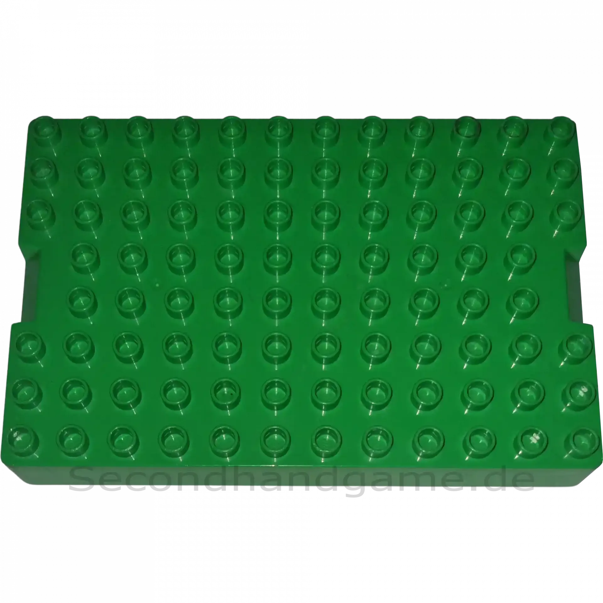 Lego Duplo 93607 Platte 8x12 Platte Dick Mittelgrün