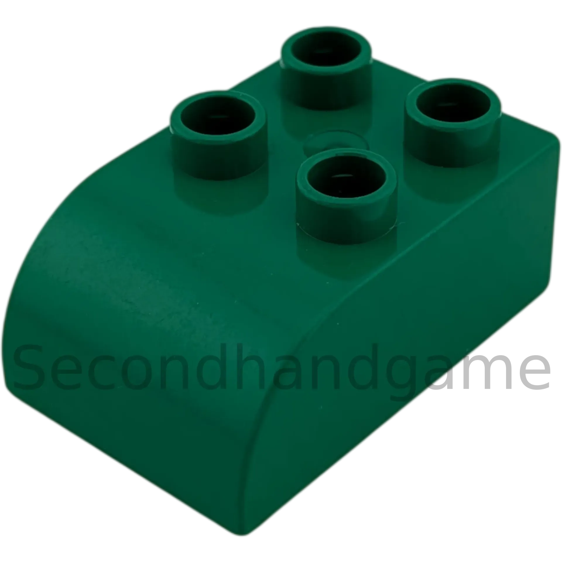 Lego Duplo 2x3 Dachstein 2302 Dunkelgrün