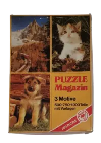 ASS Puzzle Magazin 3 Motive - 3 Puzzle
