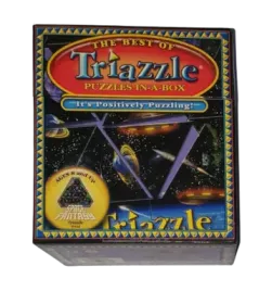 The Best of Triazzle Puzzle in a Box