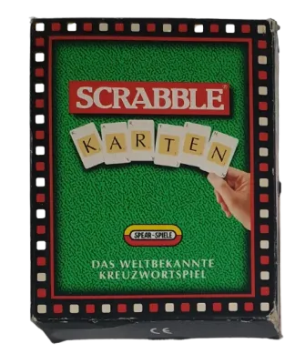 Spear-Spiele Scrabble Karten