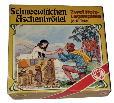 ASS Schneewittchen Aschenbrödel 2x 10 Teile