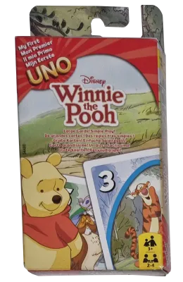 Mattel Uno Junior Disney Winnie the Pooh 