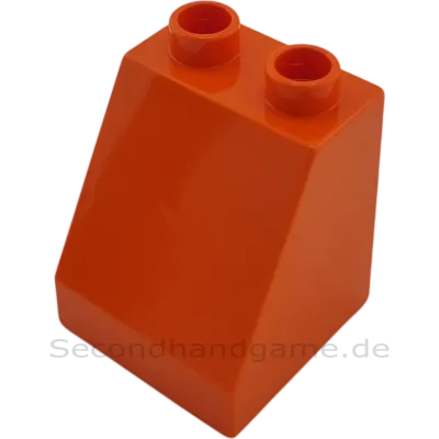 Lego Duplo 3x2x1 Schrägstein Dachstein Orange