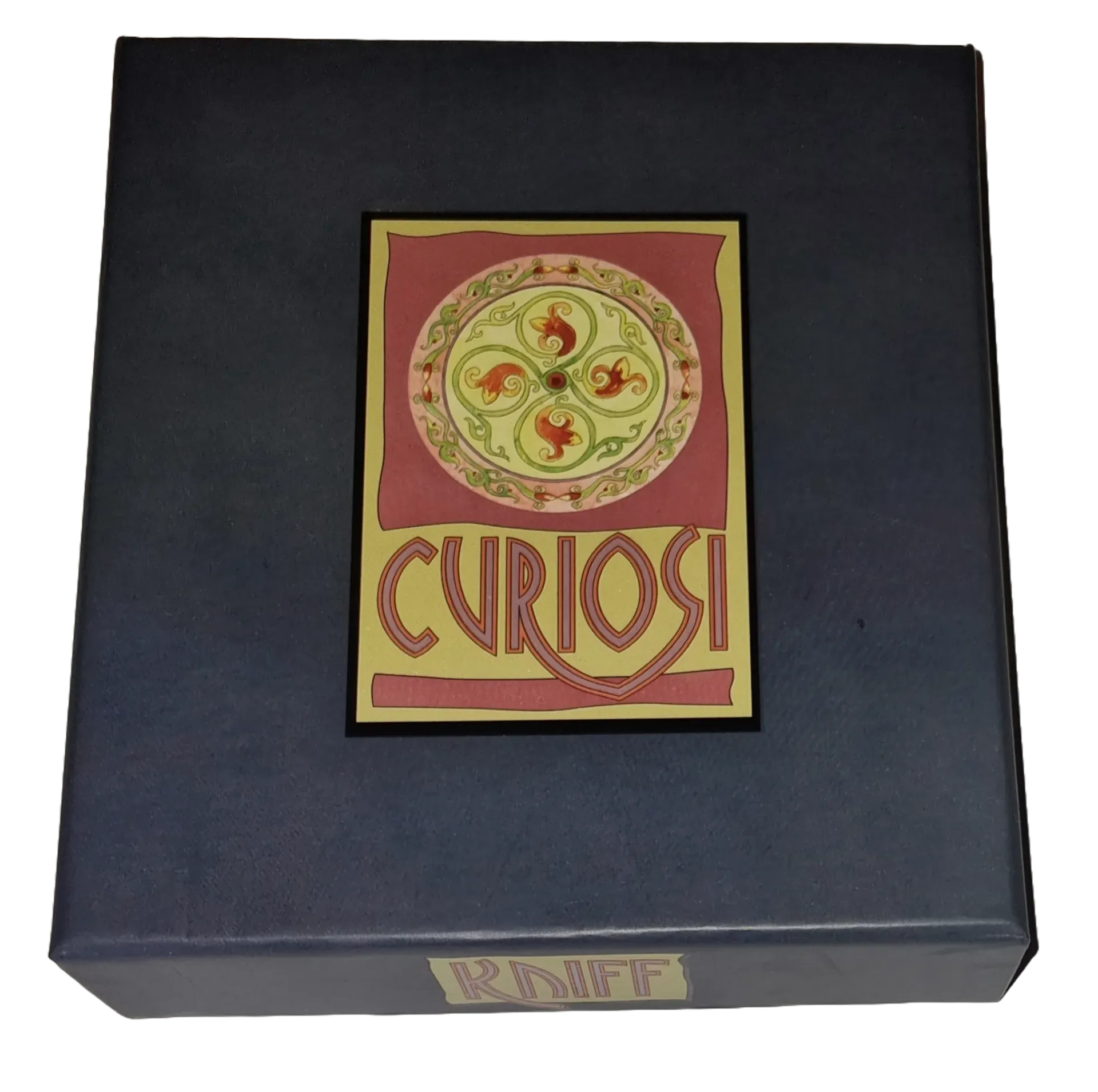 Curiosi Bilderrahmen mit Puzzle 45 Teile Kniff