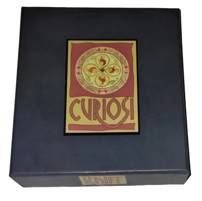 Curiosi Bilderrahmen mit Puzzle 45 Teile Kniff