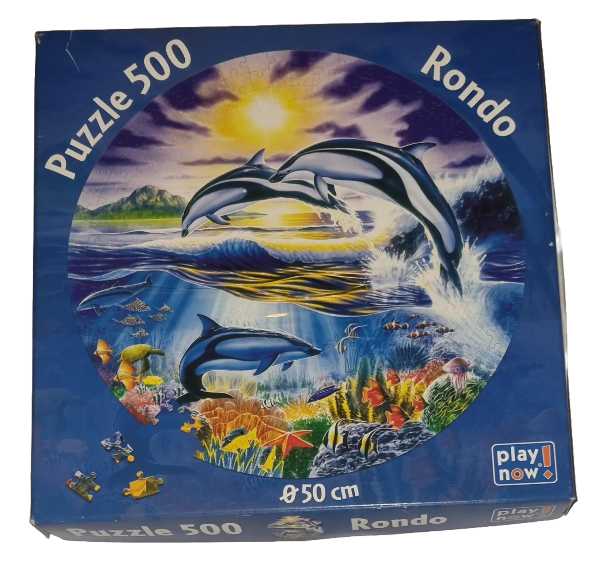 Play now! Rondo Puzzle 500 Teile 3365637 Delphine