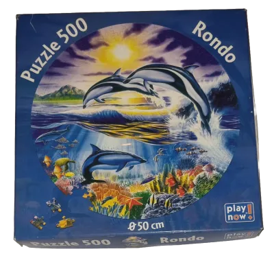 Play now! Rondo Puzzle 500 Teile 3365637 Delphine