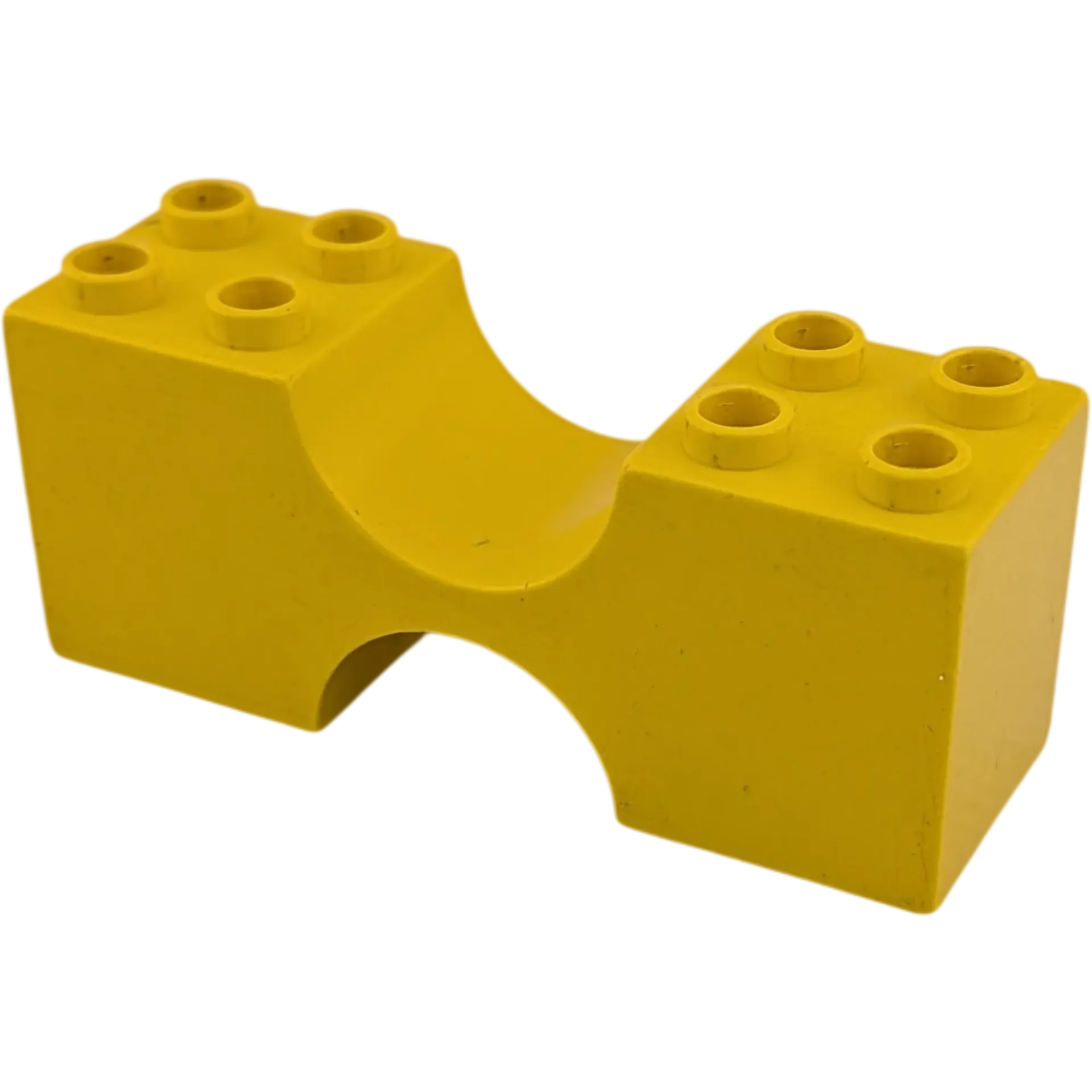 Lego Duplo 2x6 Brücke Brückenstein Gelb