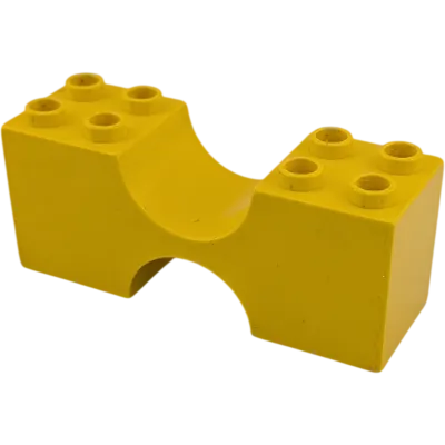 Lego Duplo 2x6 Brücke Brückenstein Gelb
