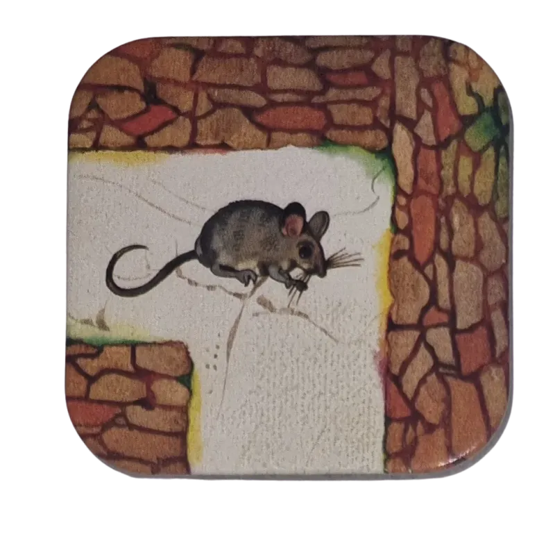 Das verrückte Labyrinth Ersatzteile Schiebekarte Maus