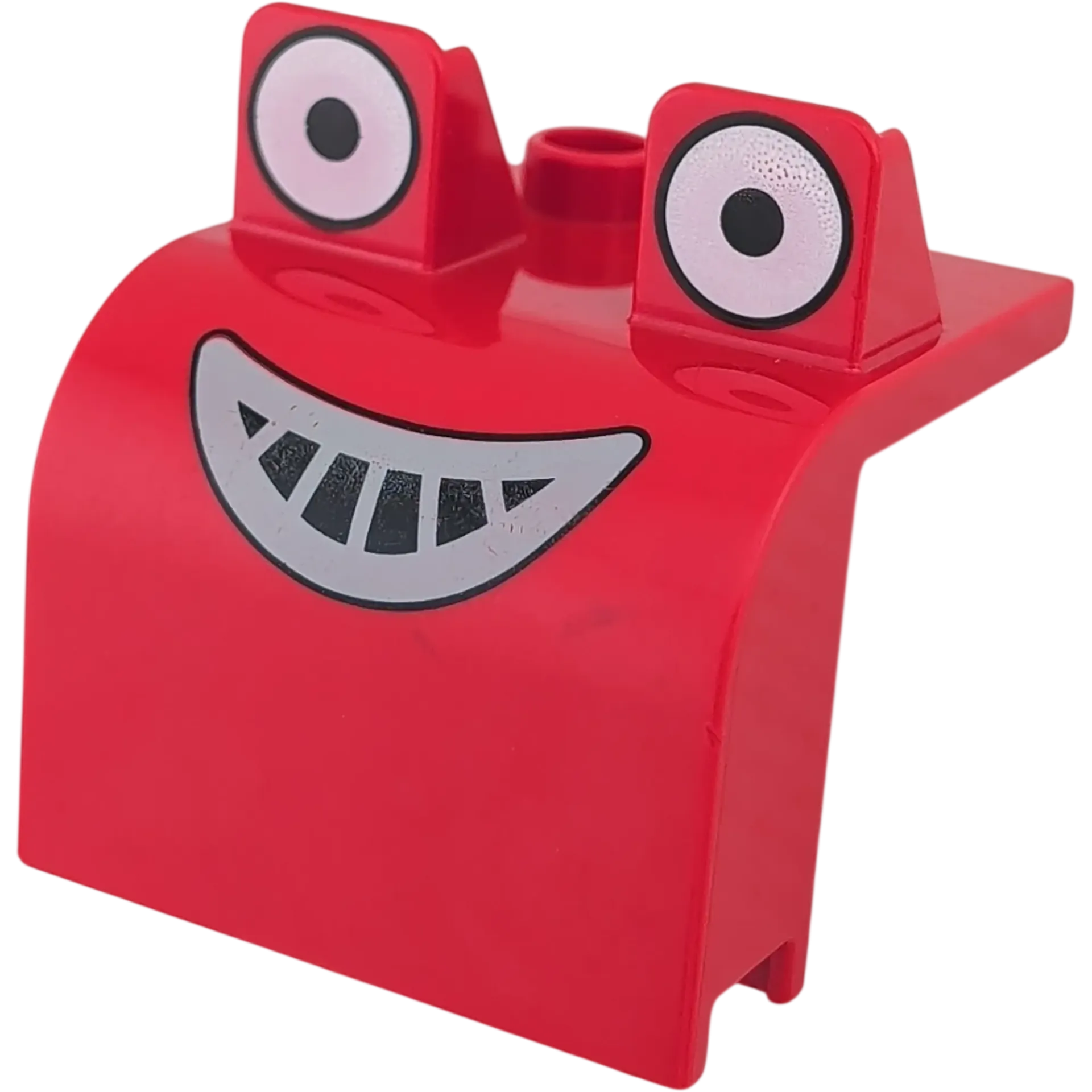 Lego Duplo 40647 Fahrzeug Front Gesicht Rot für Lastwagen Bob der Baumeister