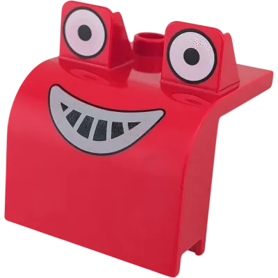 Lego Duplo 40647 Fahrzeug Front Gesicht Rot für Lastwagen Bob der Baumeister