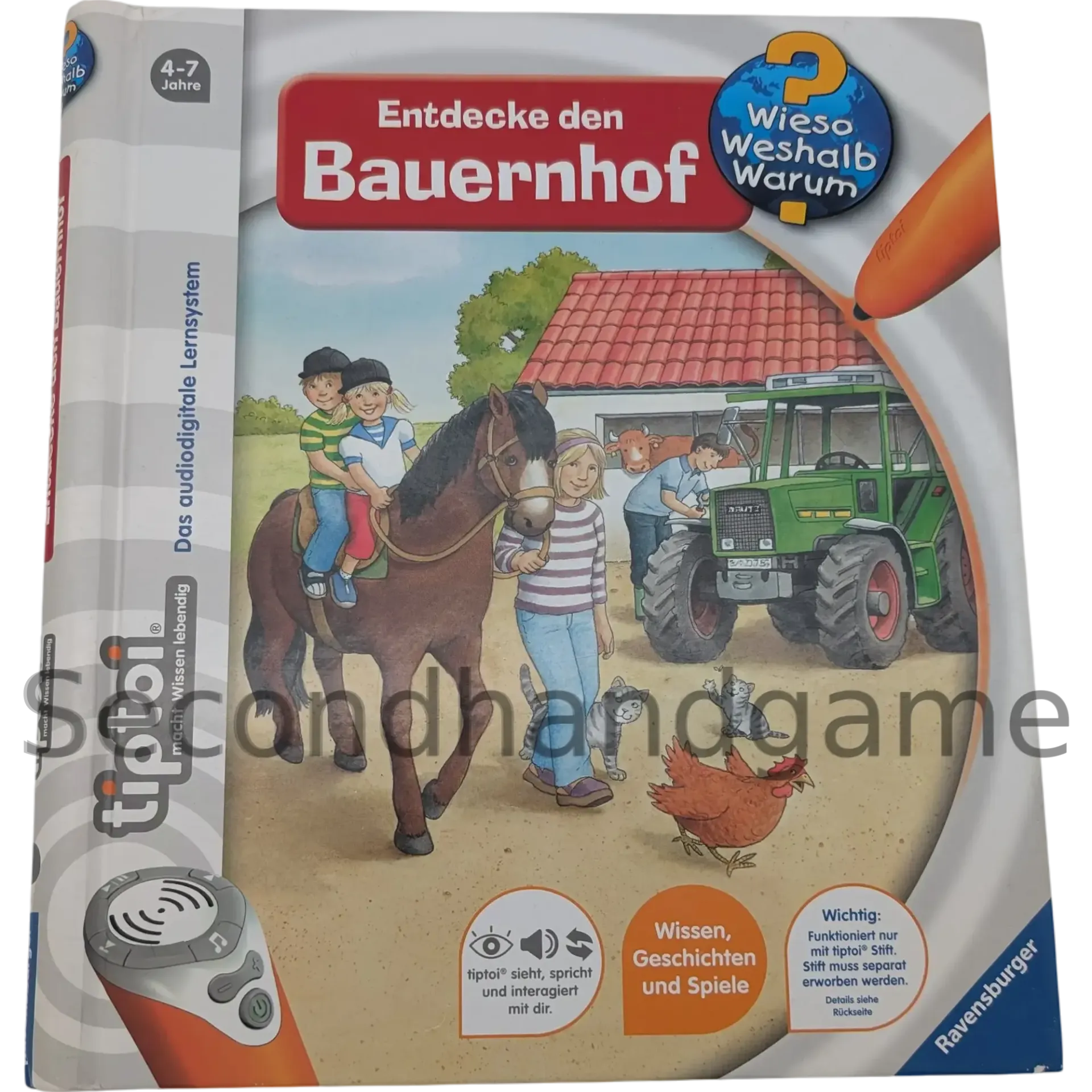Ravensburger Tiptoi Entdecke den Bauernhof Buch