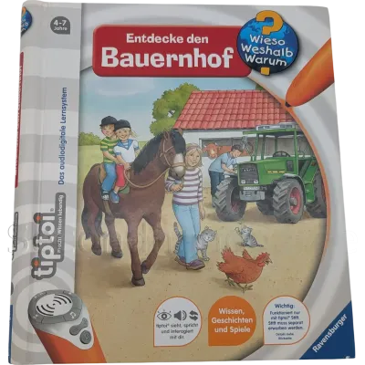 Ravensburger Tiptoi Entdecke den Bauernhof Buch