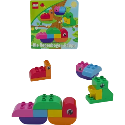 Lego Duplo Buch Die Regenbogenraupe 