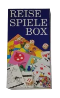 Spielesammlung Reise-Spiele-Box mit 9 Spielen