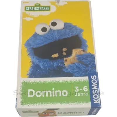 Kosmos Sesamstrasse Domino 71094, ab 3 Jahren