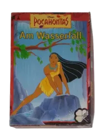 Klee Disney Pocahontas Am Wasserfall